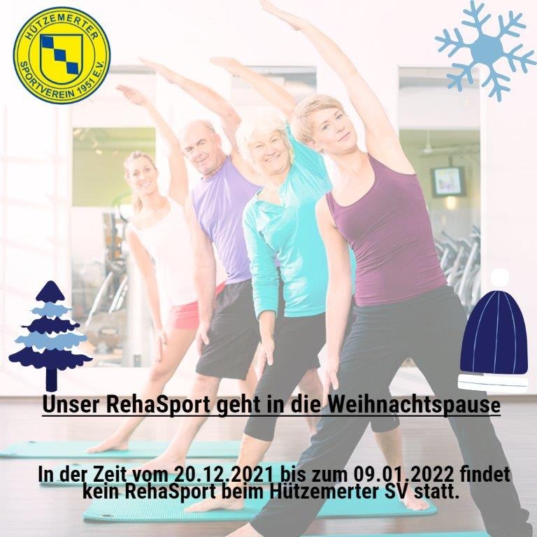 You are currently viewing Unser RehaSport geht in die Weihnachtspause