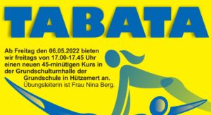 Read more about the article TABATA – Neuer Kurs!