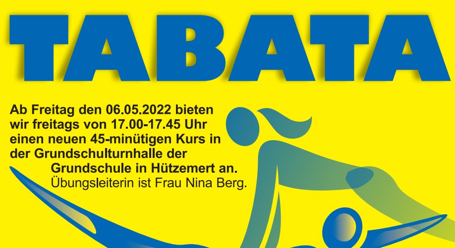 You are currently viewing TABATA – Neuer Kurs!