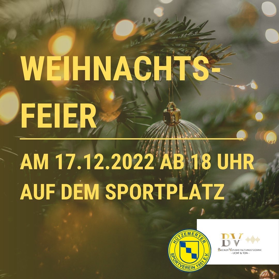 You are currently viewing Weihnachtsfeier beim HSV